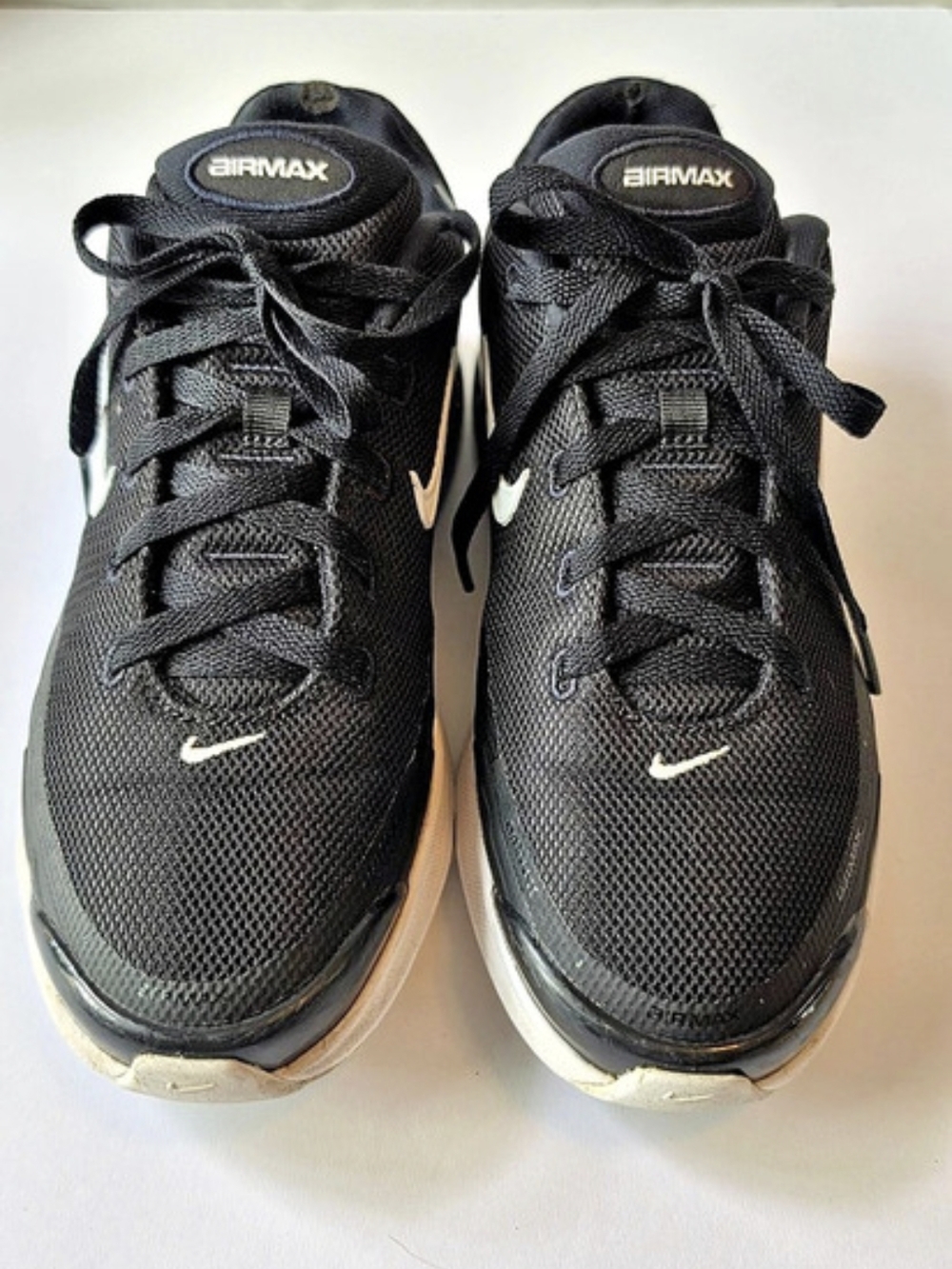 Nike Air Max Bia Women's Running Shoes - Black / White (IF2628-002)